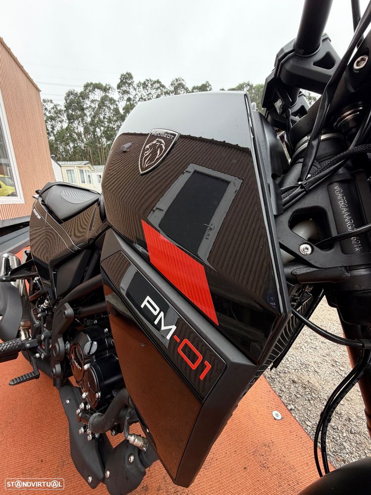 Peugeot P PM-01 125 CC NOVA VARIOS EXTRAS - 24