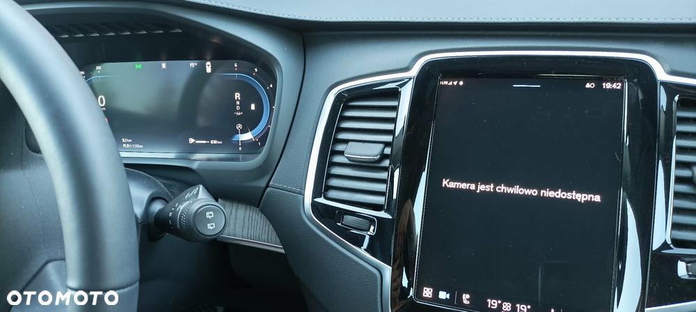 Volvo XC 90 B5 D AWD Ultimate Dark 7os - 10
