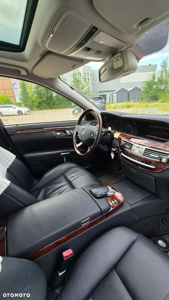 Mercedes-Benz Klasa S 500 L - 31