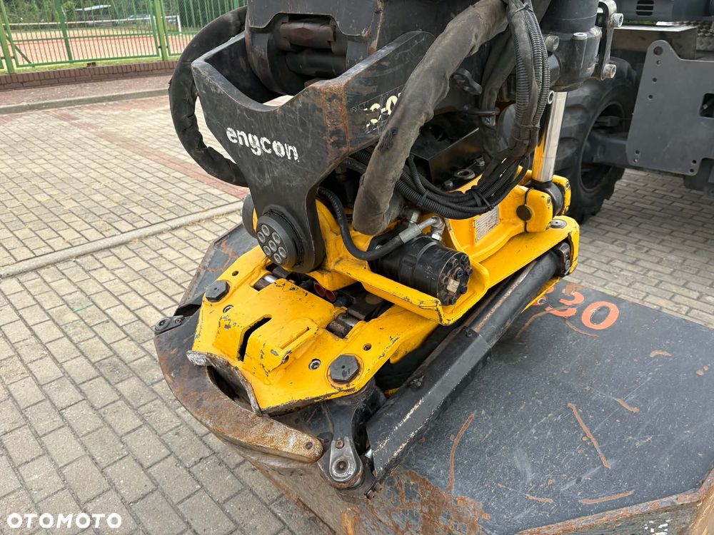 Doosan DX 170 W-5 ROTOTILT ENCON SZCZYPCE SUPER STAN - 10