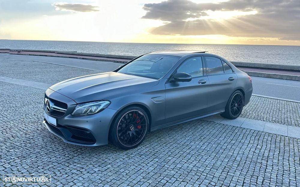 Mercedes-Benz C 63 AMG S - 3