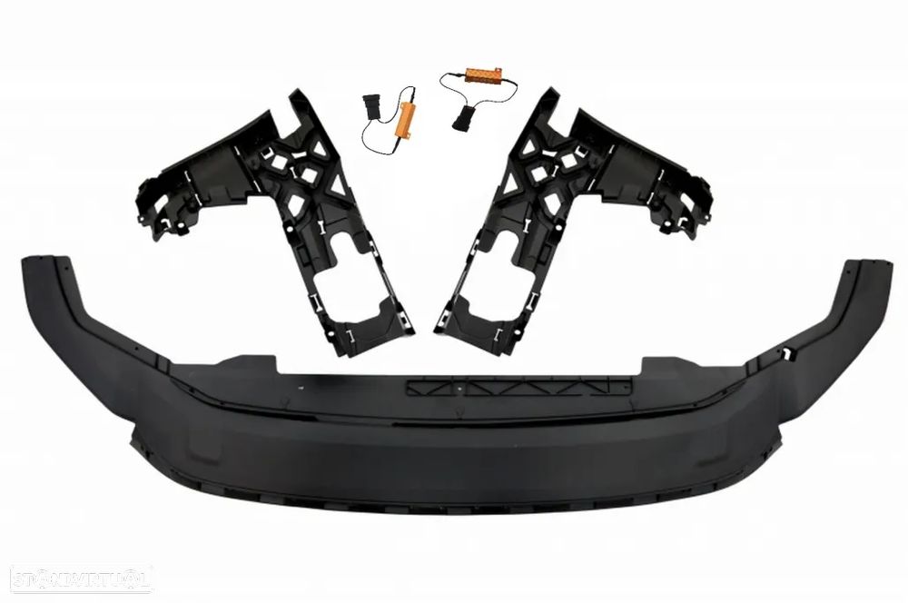 Para-choques VW Golf 7.5 (2017 a 2020) Look R Line - 6