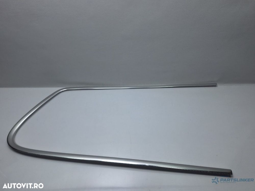 Ornament crom geam fix lateral dreapta spate VOLKSWAGEN PASSAT Variant 3C5 2005 - 2011 TDI CAYC 3C9853346 - 1