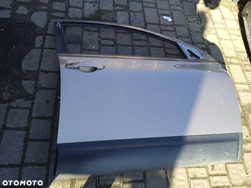 DRZWI PRAWE PRZEDNIE NISSAN QASHQAI 1 07-14 KOD KOLORU C30 Z11 - 1