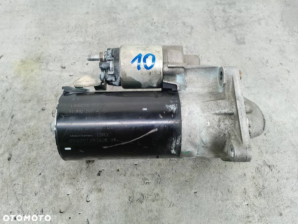 ROZRUSZNIK ALFA ROMEO GIULIETTA 2.0 JTDM 51810267A 0001139006 BOSCH - 1