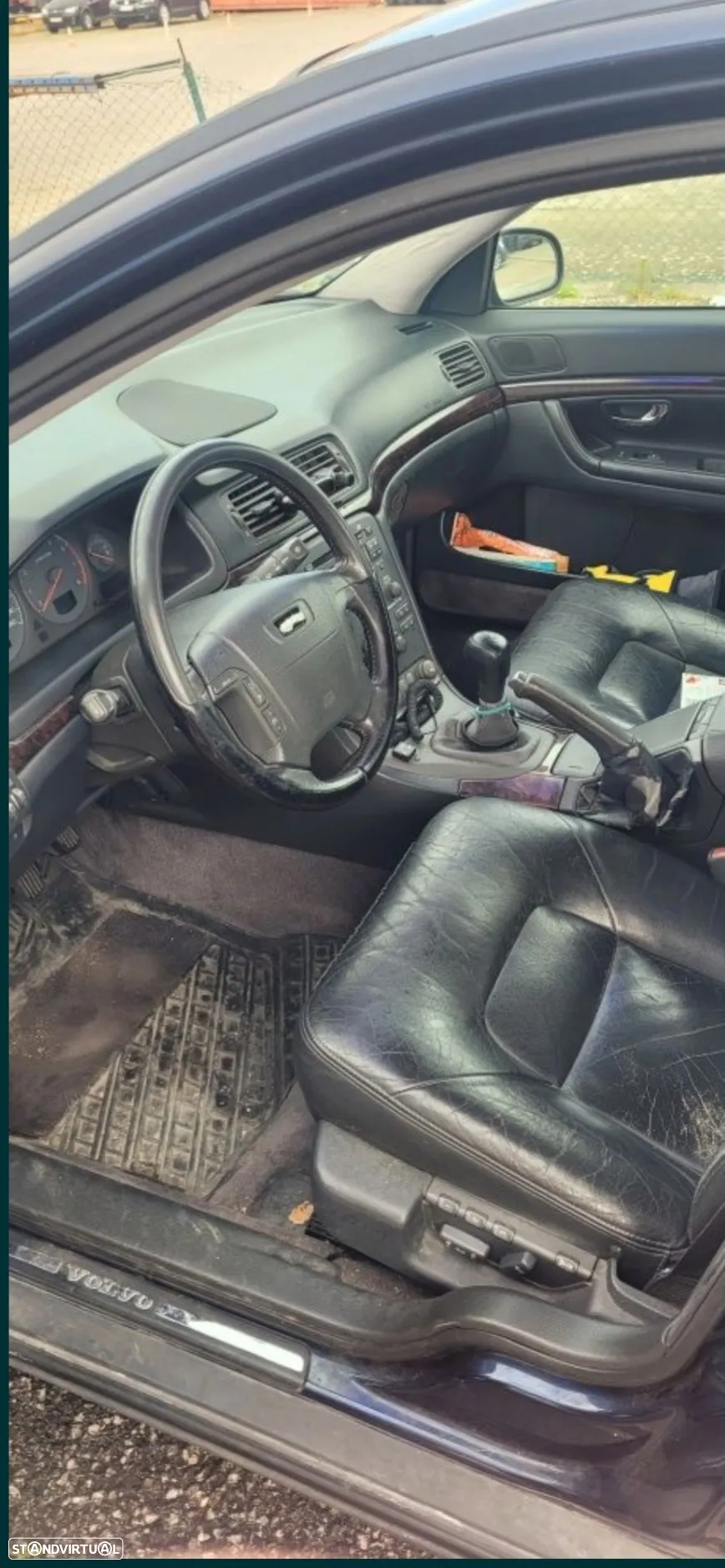 Volvo S80 2.0 T5 - 8