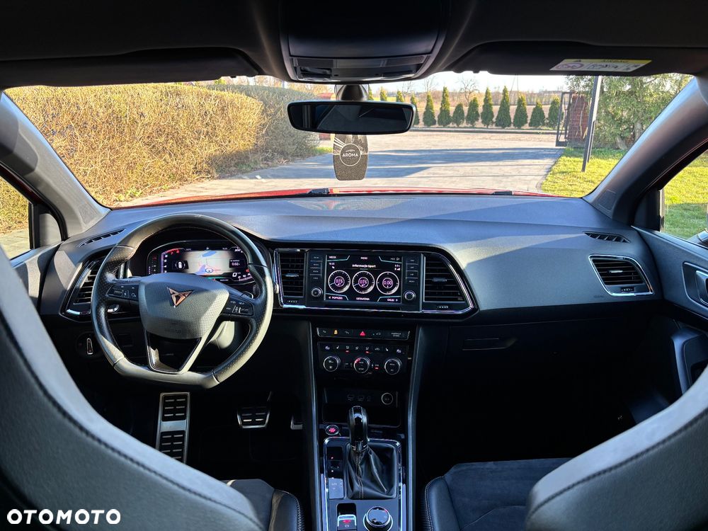 Cupra Ateca 2.0 TSI 4Drive VZ DSG - 17