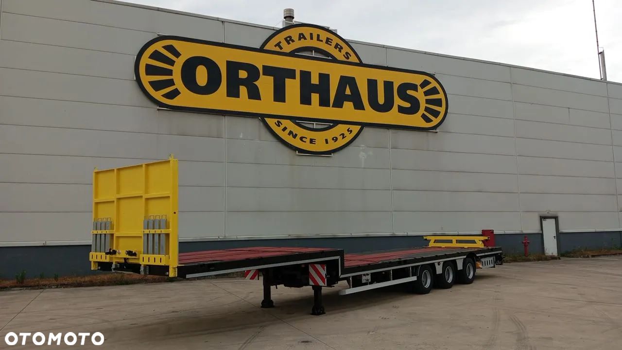 Orthaus Platforma JUMBO do przewozu ponadgabarytowego, H 900 mm, - 1