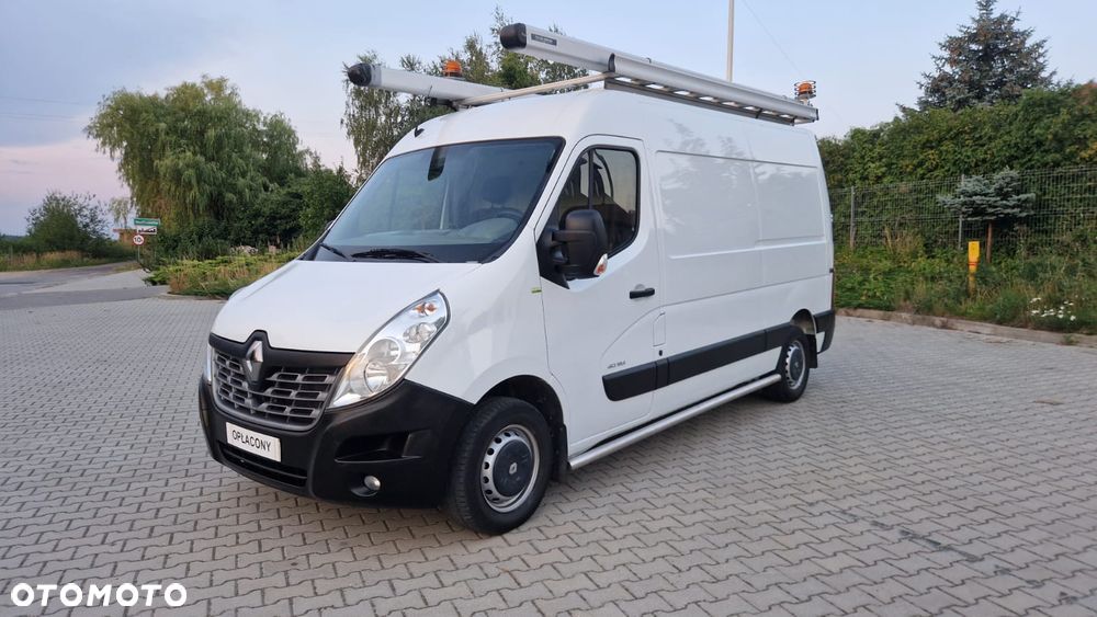 Renault MASTER L2H2 Klima Tempomat Kamera Navi Rury Furgon Hak Bagażnik Serwis - 1
