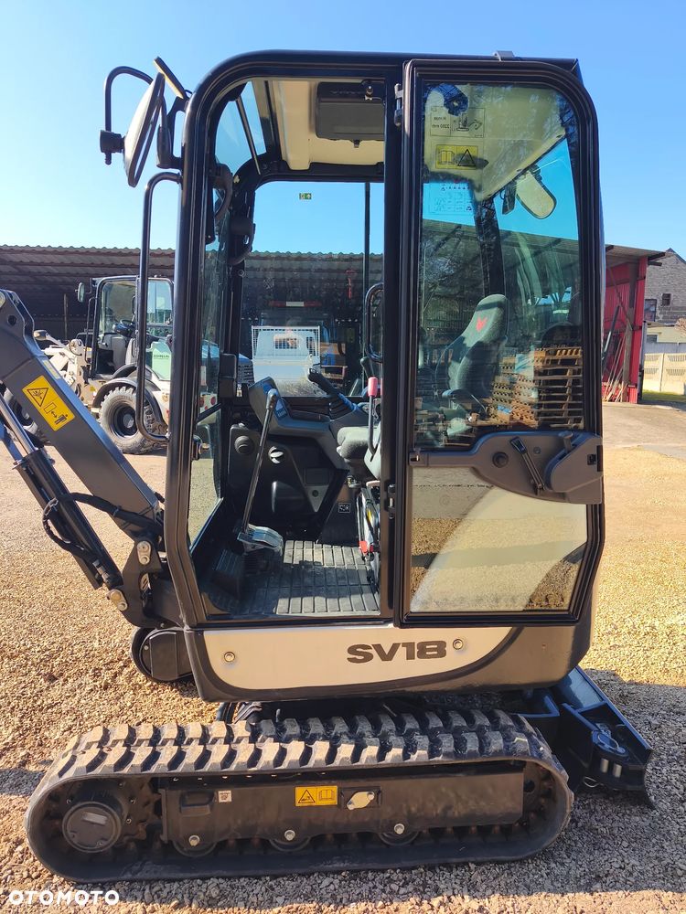 Case CX18 - Bobcat E19 - Yanmar SV18 - STAN IDEALNY - 33