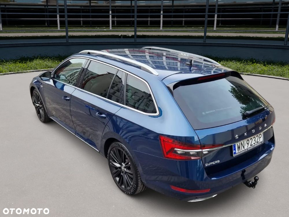 Skoda Superb 2.0 TSI L&K DSG - 25