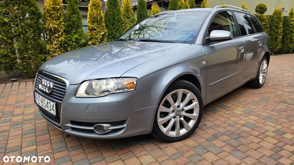 Audi A4 Avant 2.0T FSI Multitronic - 2