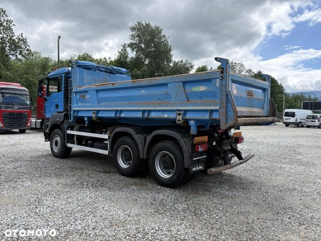 MAN TGS 26.480/ 6X4/ Wywrotka / Super Stan - 5