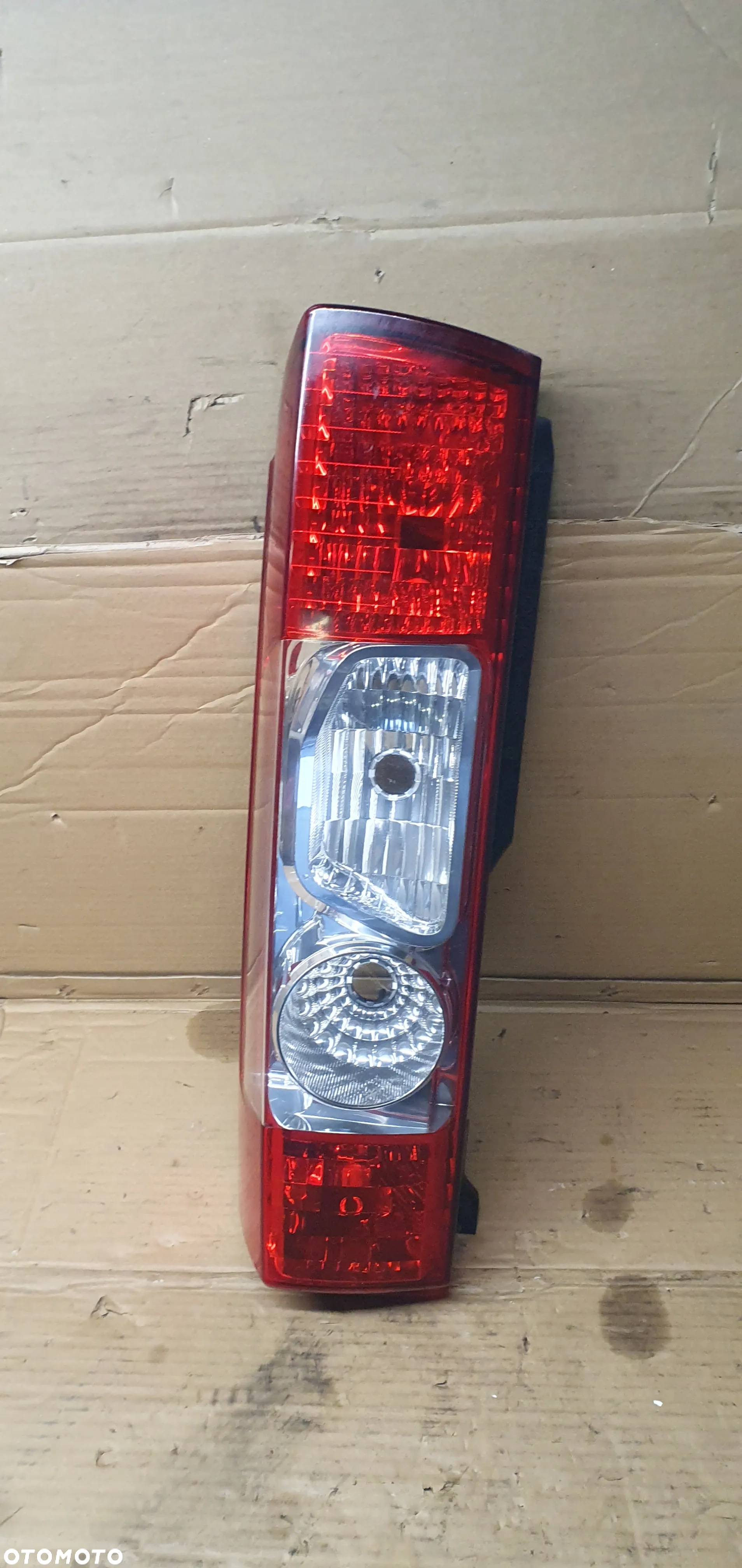 Lampa lewy tył tylna lewa Fiat Ducato III - 5