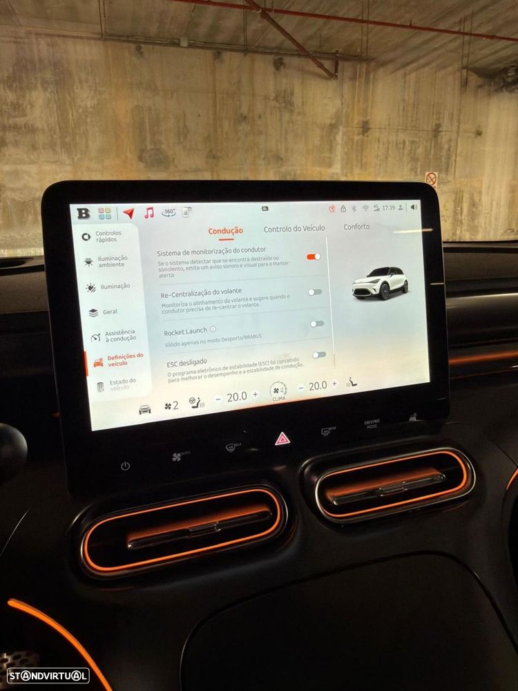 Smart #1 66 kWh Brabus AWD - 28