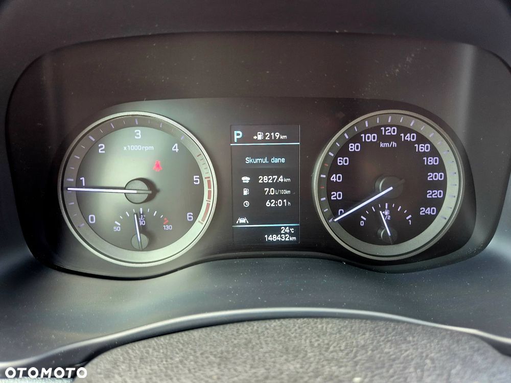 Hyundai Tucson 1.6 CRDi N Line 2WD DCT - 22