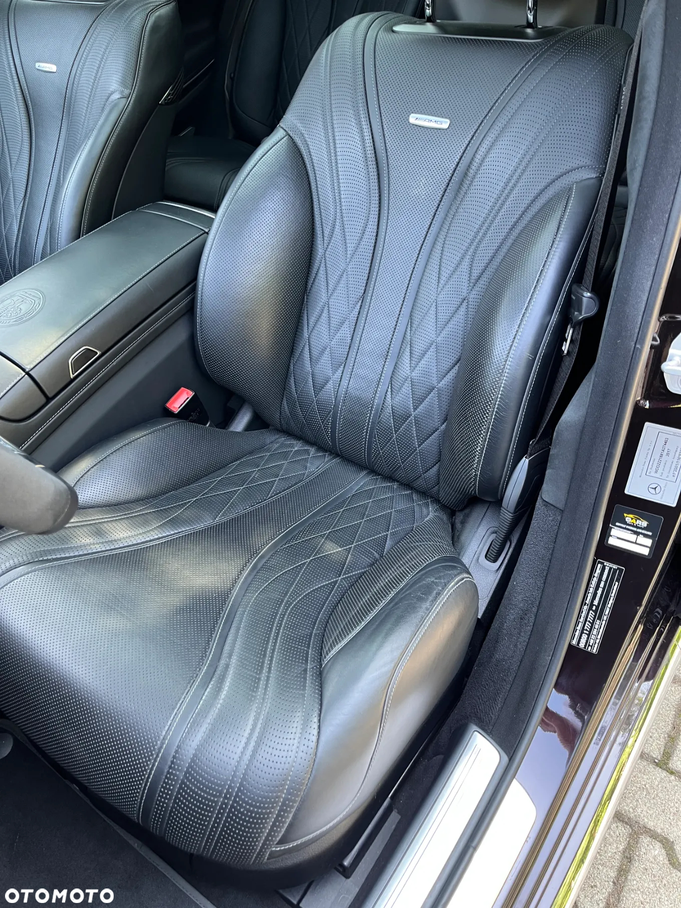 Mercedes-Benz Klasa S AMG 63 4-Matic+ L - 27