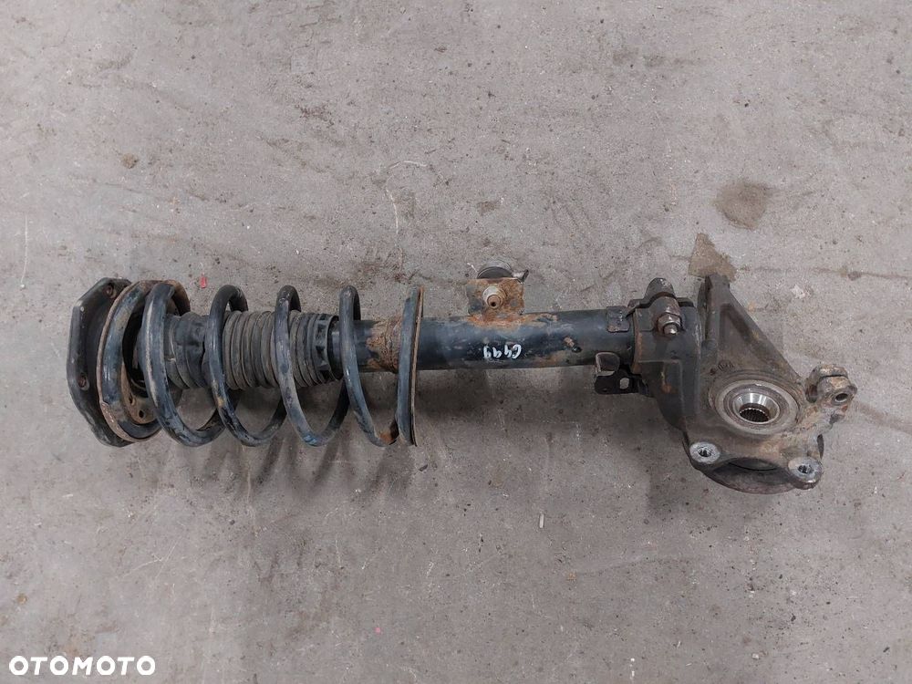 AMORTYZATOR SPRĘŻYNA ZWROTNICA PRAWY PRZÓD CITROEN BERLINGO I 1.9 D - 5