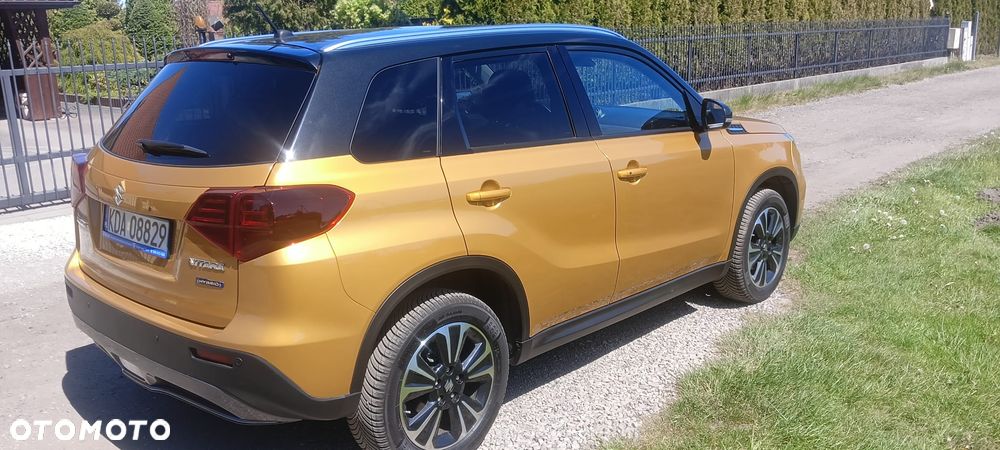 Suzuki Vitara 1.5 Dualjet Hybrid AGS Comfort+ - 3
