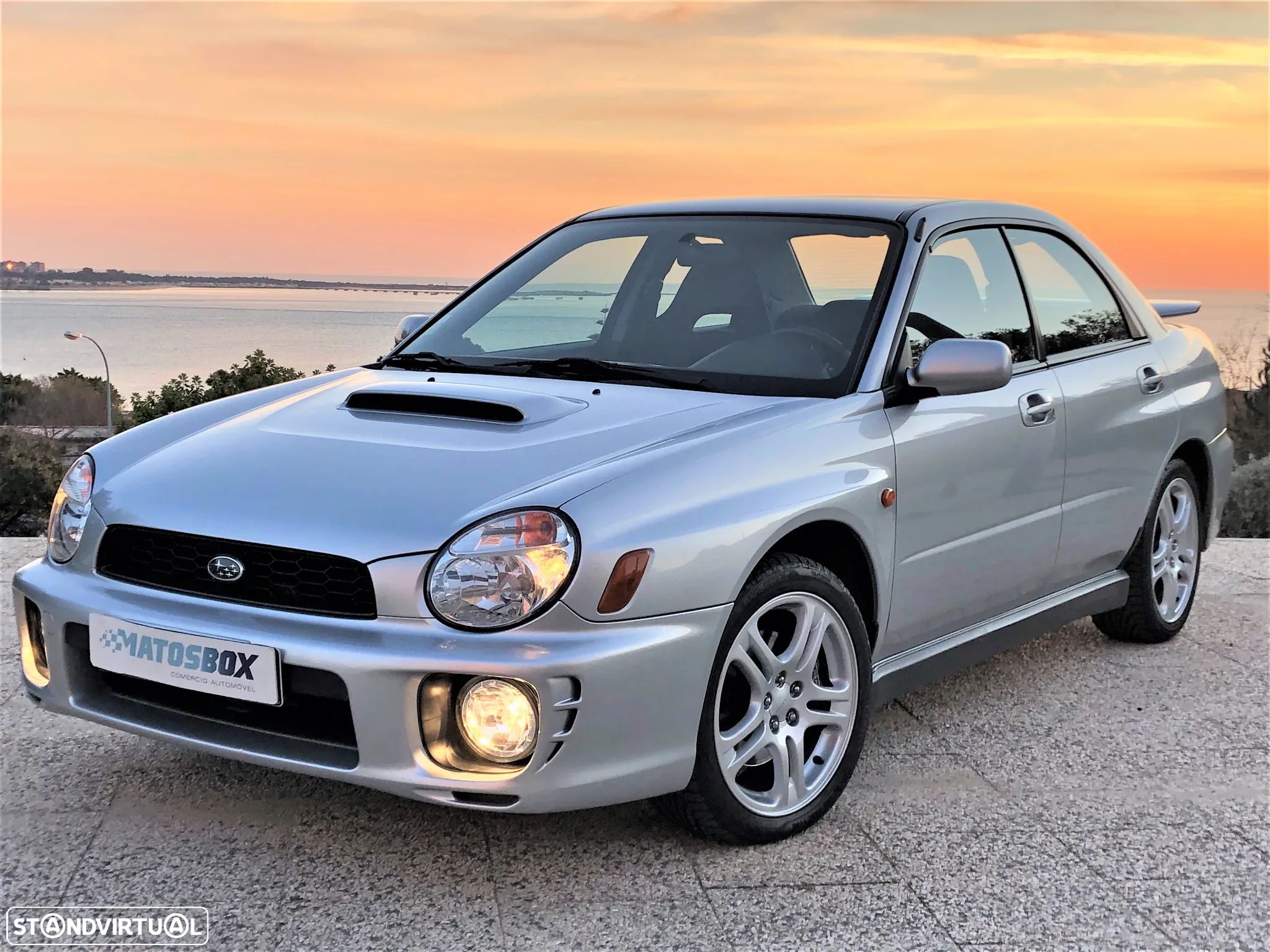 Subaru Impreza Sedan 2.0 WRX - 1