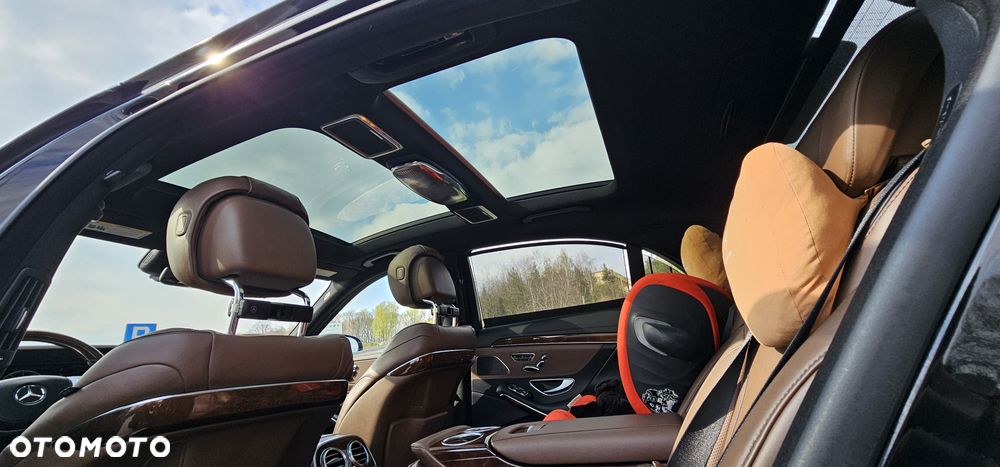 Mercedes-Benz Klasa S 500 L 4Matic 9G-TRONIC - 22
