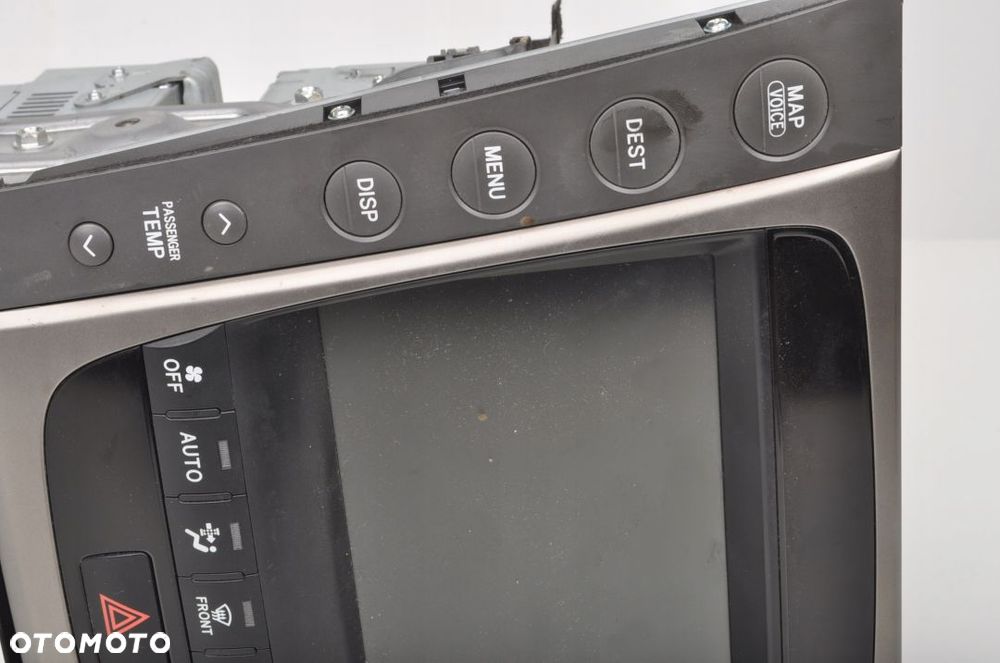 LEXUS GS III RADIO NAWIGACJA PANEL KLIMY - 7