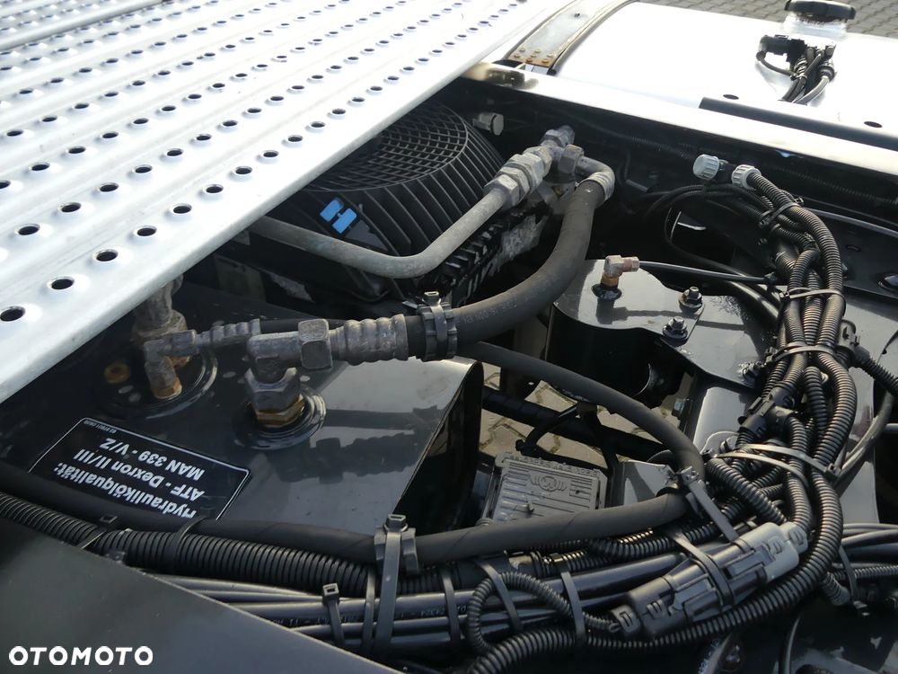 MAN TGS 18.440 4x4 / MANUAL / EURO 6 / HYDRAULIKA / PRZEBIEG 340 TYS KM / - 19