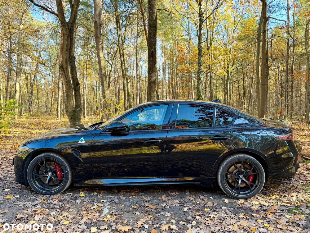 Alfa Romeo Giulia 2.9 V6 Bi-Turbo AT8 Quadrifoglio - 7