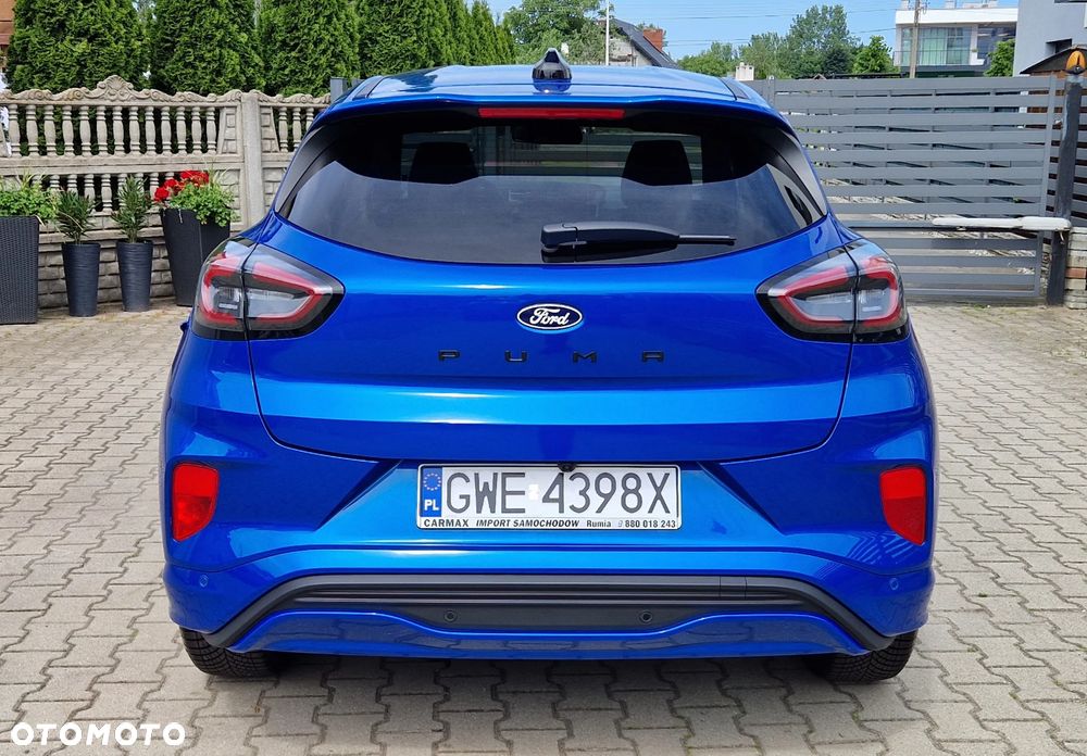 Ford Puma 1.0 EcoBoost mHEV ST-Line X PowerShift - 11