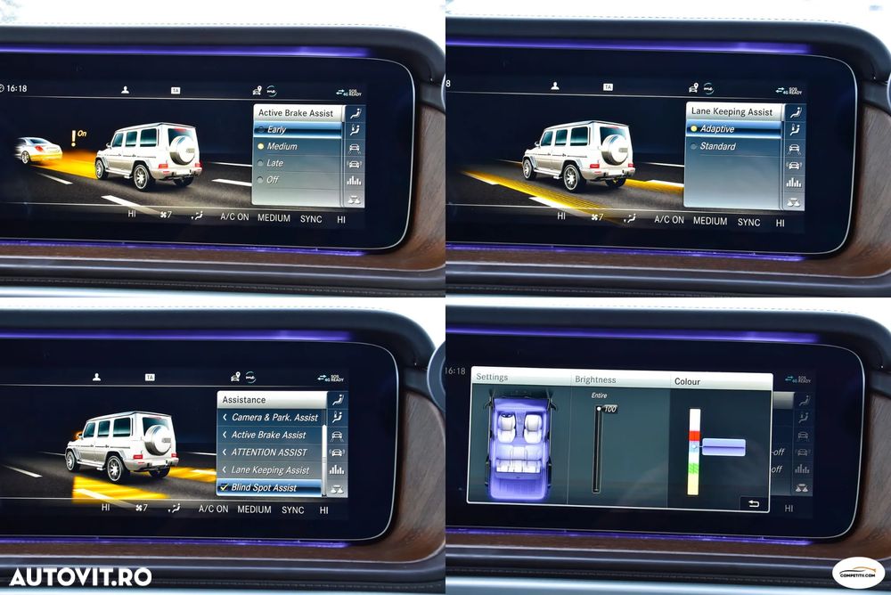 Mercedes-Benz G AMG 63 AMG Speedshift 9G-TRONIC Superior - 27