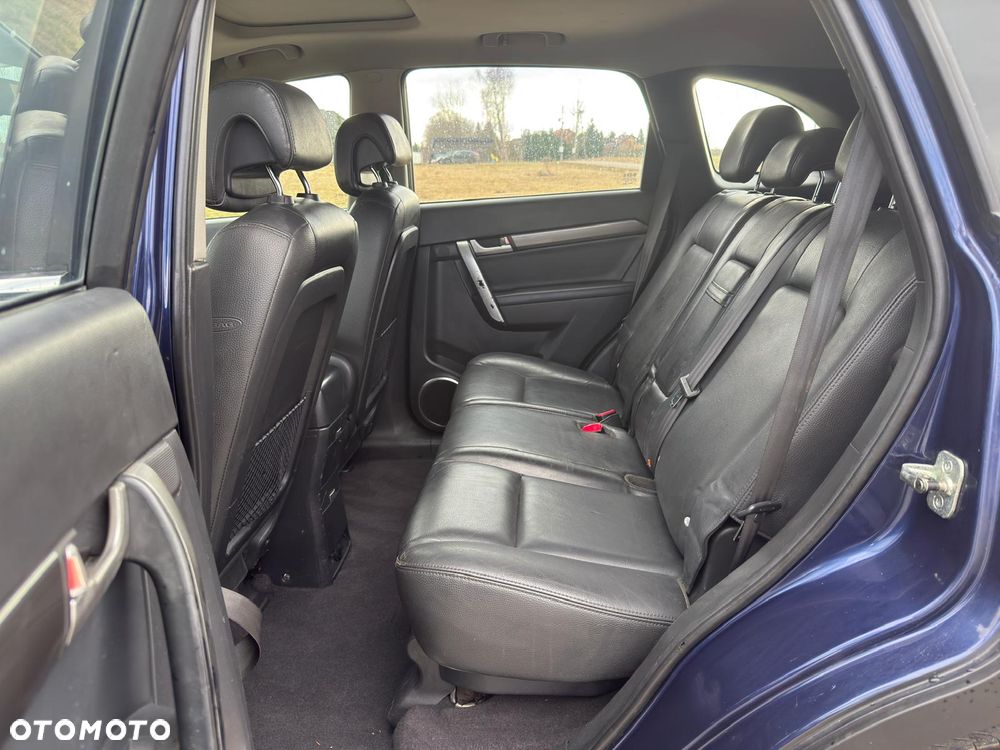 Chevrolet Captiva 2.0 4WD 7 Sitzer LT Exclusive - 11