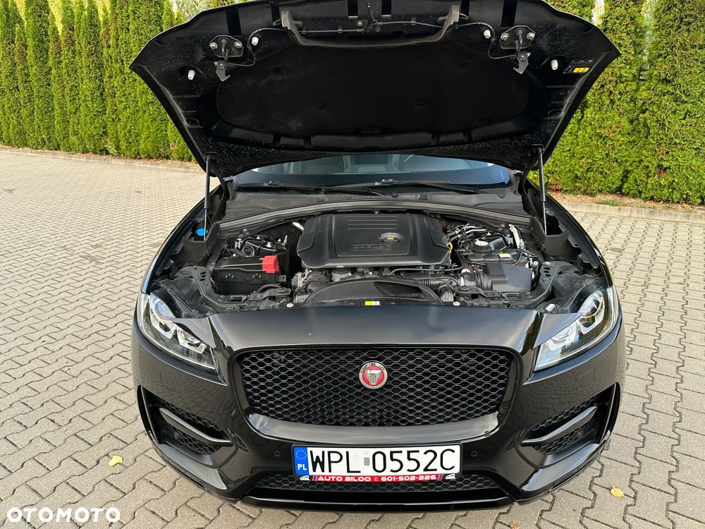 Jaguar F-Pace 20d AWD R-Sport - 20