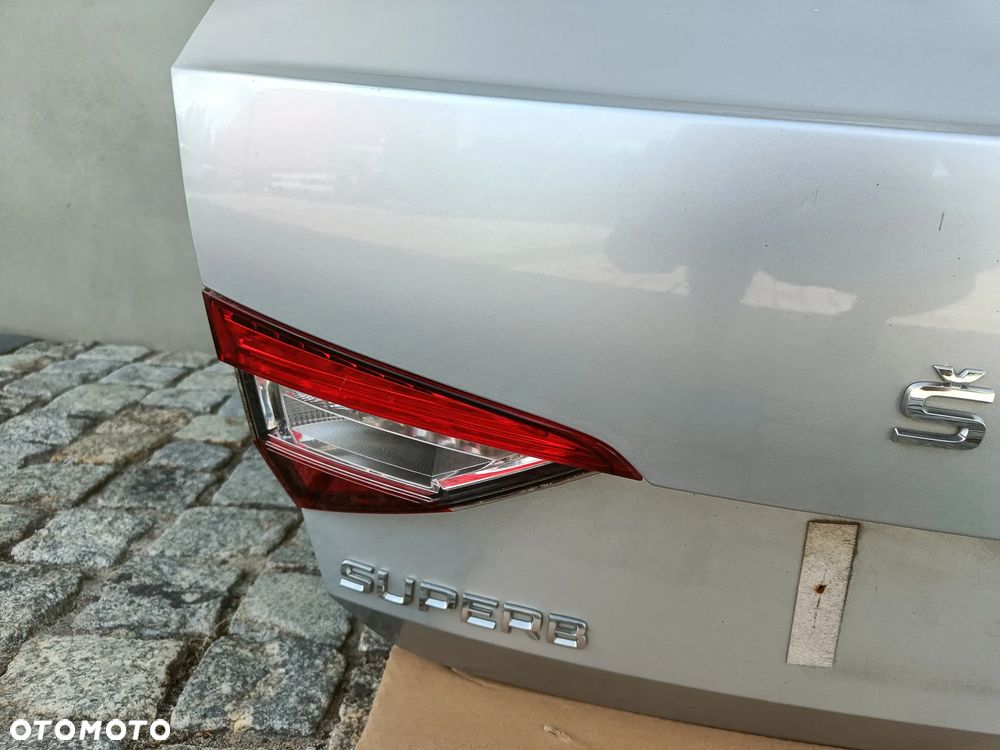 Klapa Skoda Superb 3 lift III FL Hatchback Sedan Pokrywa Bagażnika LA7W - 9