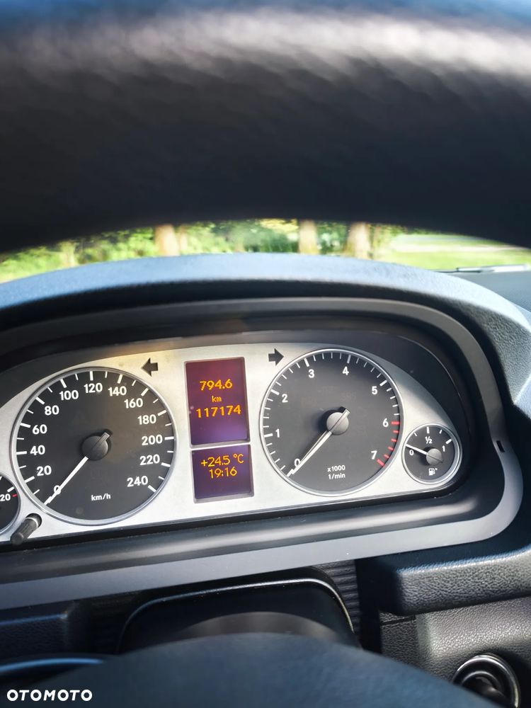 Mercedes-Benz Klasa B 170 BlueEFFICIENCY - 12