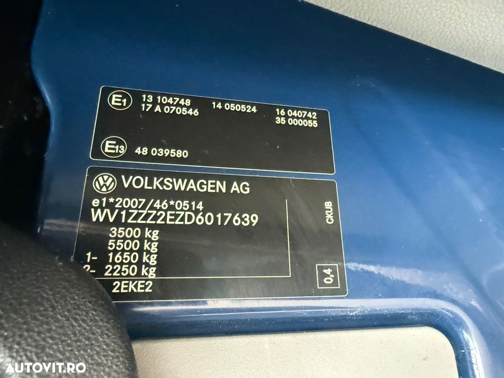 Volkswagen Crafter BMT - 29