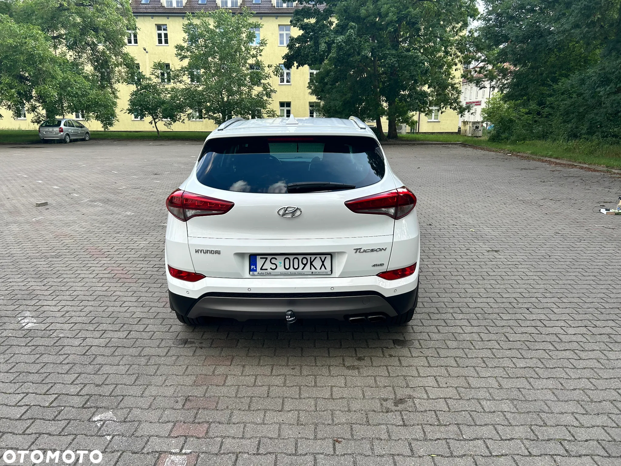 Hyundai Tucson 1.6 T-GDI Style 4WD DCT - 4