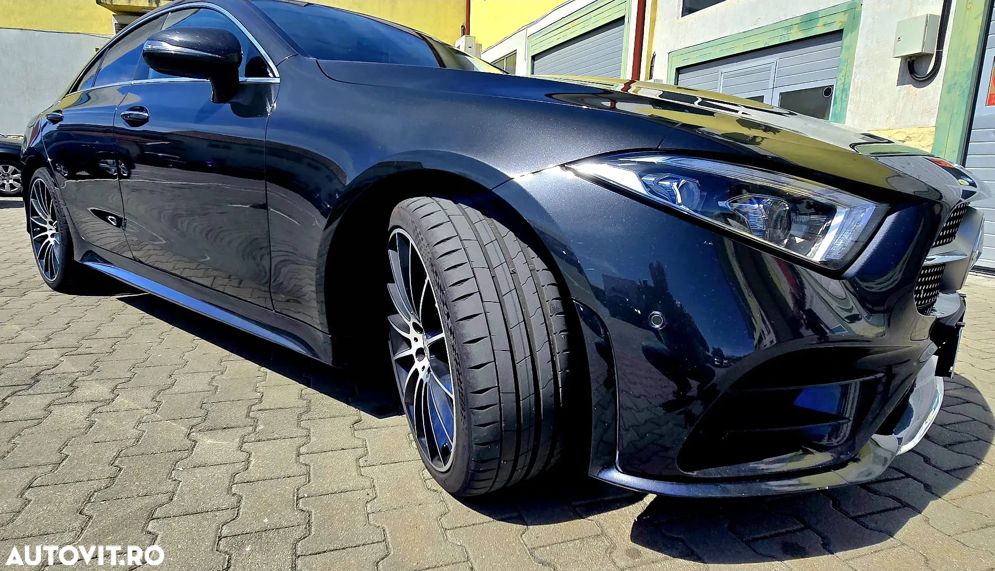 Mercedes-Benz CLS 450 4MATIC Aut - 5