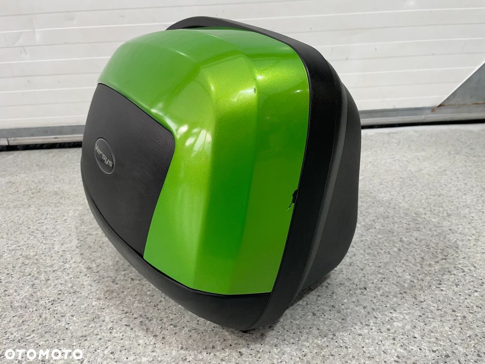 Prawy kufer boczny, nakłądka kufra Kawasaki Versys 650 (nr1104) - 5
