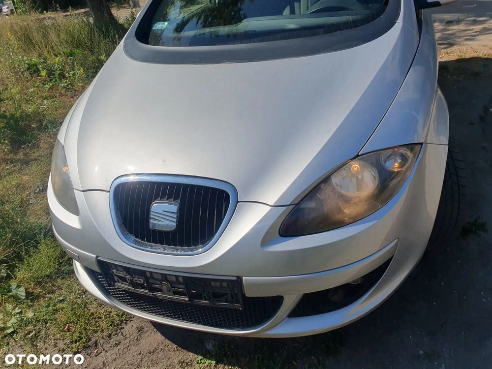 Seat ALTEA na części 2.0 TDI 128 kW lampa zderzak maska błotnik prawy lewy tył przód drzwi klapa zegary skrzynia biegów 6 SILNIK pompa - 3