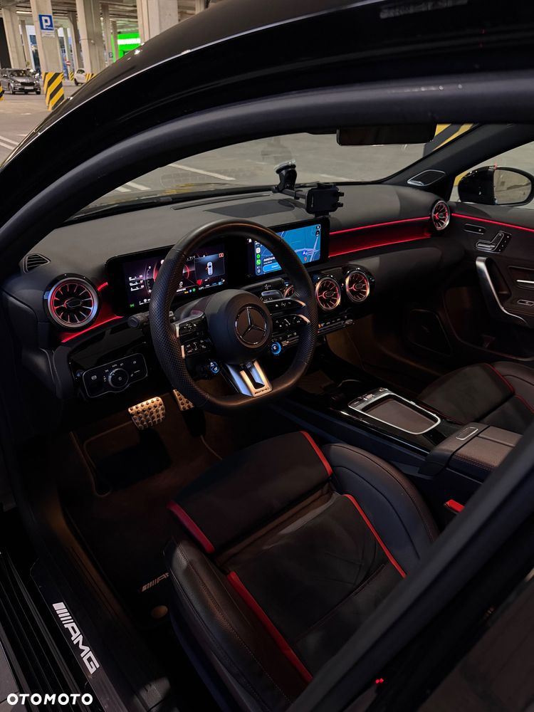 Mercedes-Benz Klasa A AMG 35 4Matic AMG Speedshift DCT 8G AMG Line Advanced Plus - 18