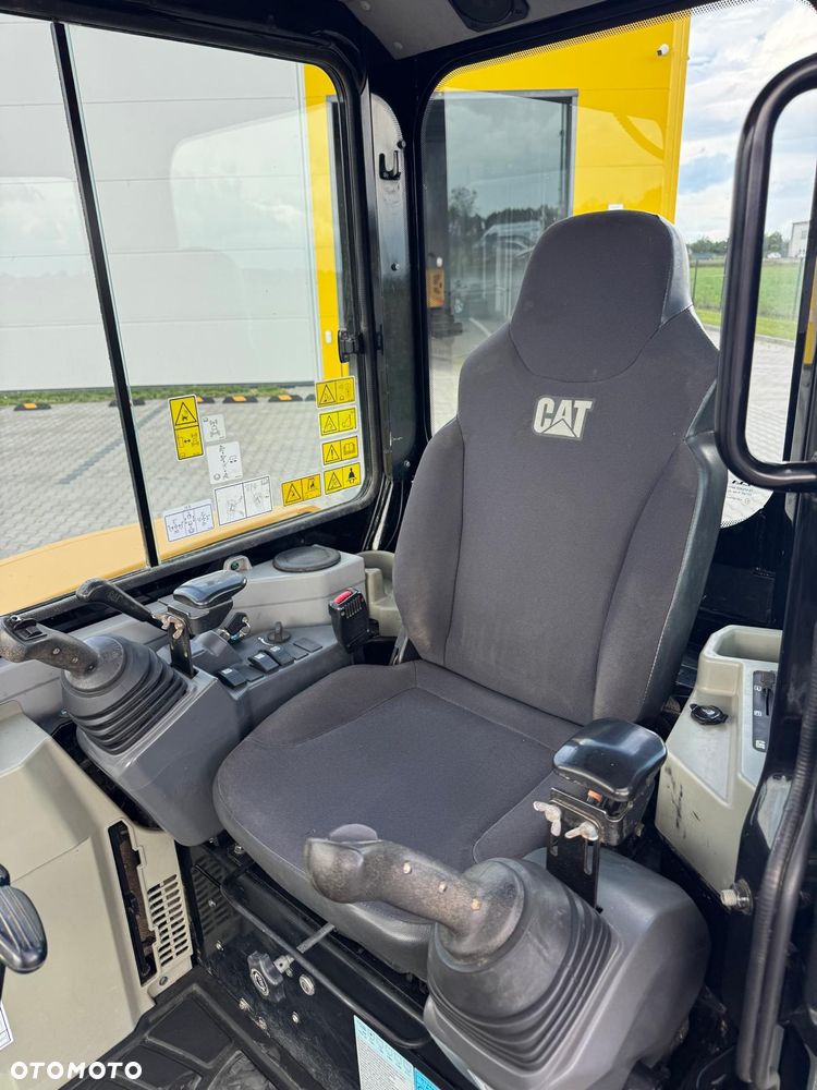 Caterpillar 303.5 2021, kupiona w PL, serwis, klima - 18