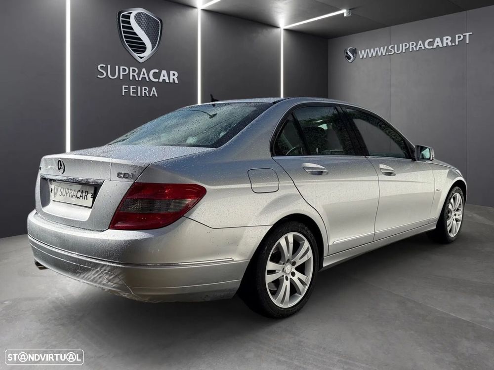 Mercedes-Benz C 220 CDI Avantgarde BlueEfficiency - 4