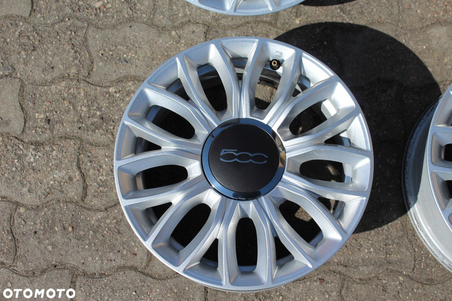 ORYG FIAT 500 15cali 4x98 ET35 6J - 5