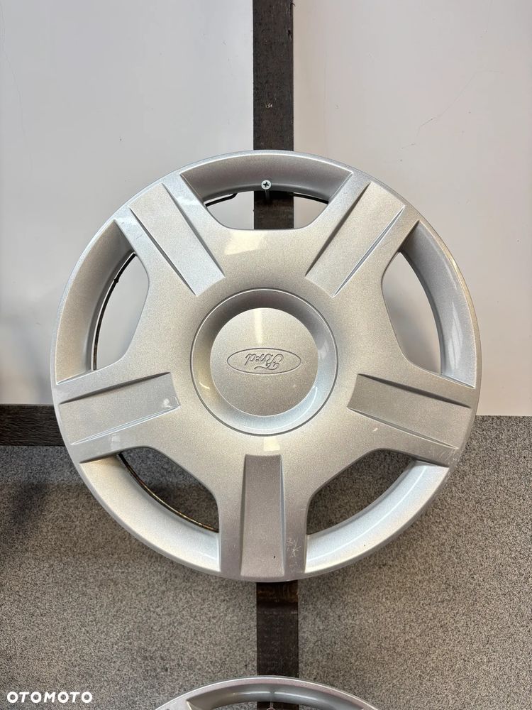 4 Kołpaki Ford Fiesta Mk6, Fusion, Mk7, Focus 1, 14" 2S61-1130-DA - 3