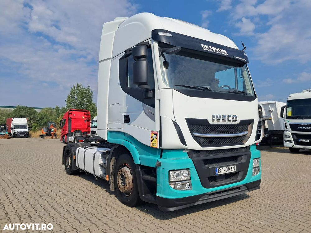 Iveco STRALIS AS440S48 480CP AUTOMAT EURO 6 RETARDER - 1