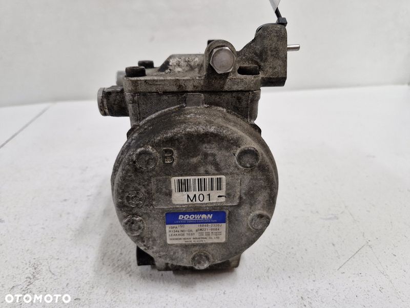 hyundai tucson 1 i kompresor sprężarka klimatyzacji 16040-2320j - 8