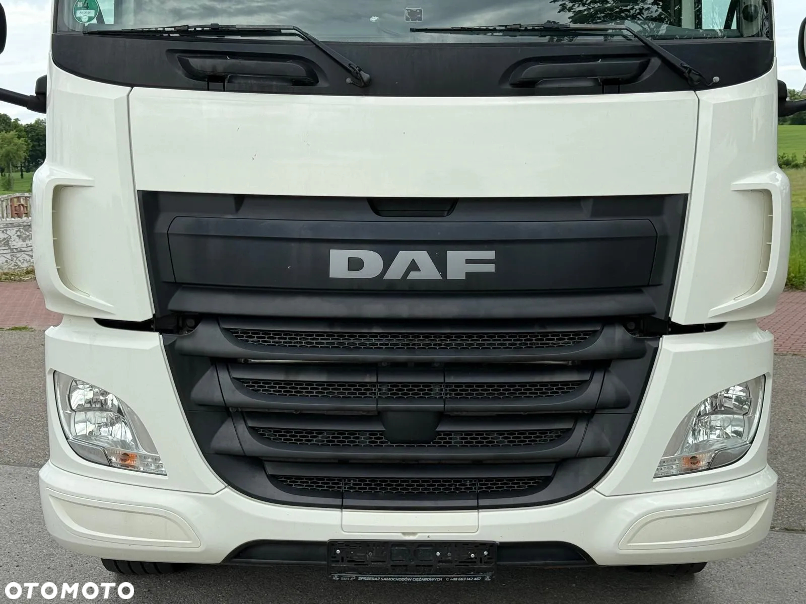 DAF CF 330/10.2017/KONTENER MEBLOWY/IZOTERMA/WINDA/18 PALET/E6/NISKI PRZEBIEG/Z NIEMIEC/JAK NOWY/DUŻY SILNIK/ - 4