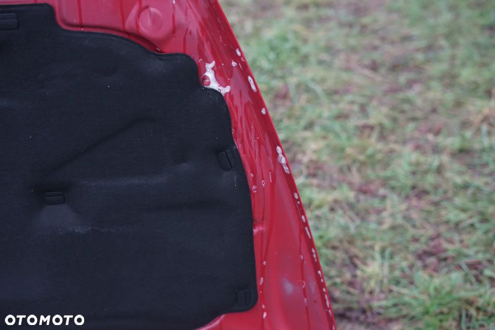 Maska pokrywa silnika Volvo S40 II V50 Czerwona - 16