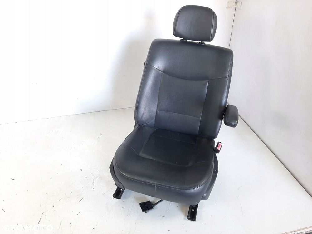 RENAULT ESPACE IV 04R FOTEL PRAWY KIEROWCY SKORA PODLOKIETNIK