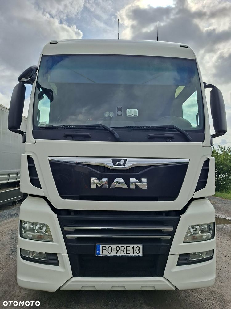 MAN TGX - 1